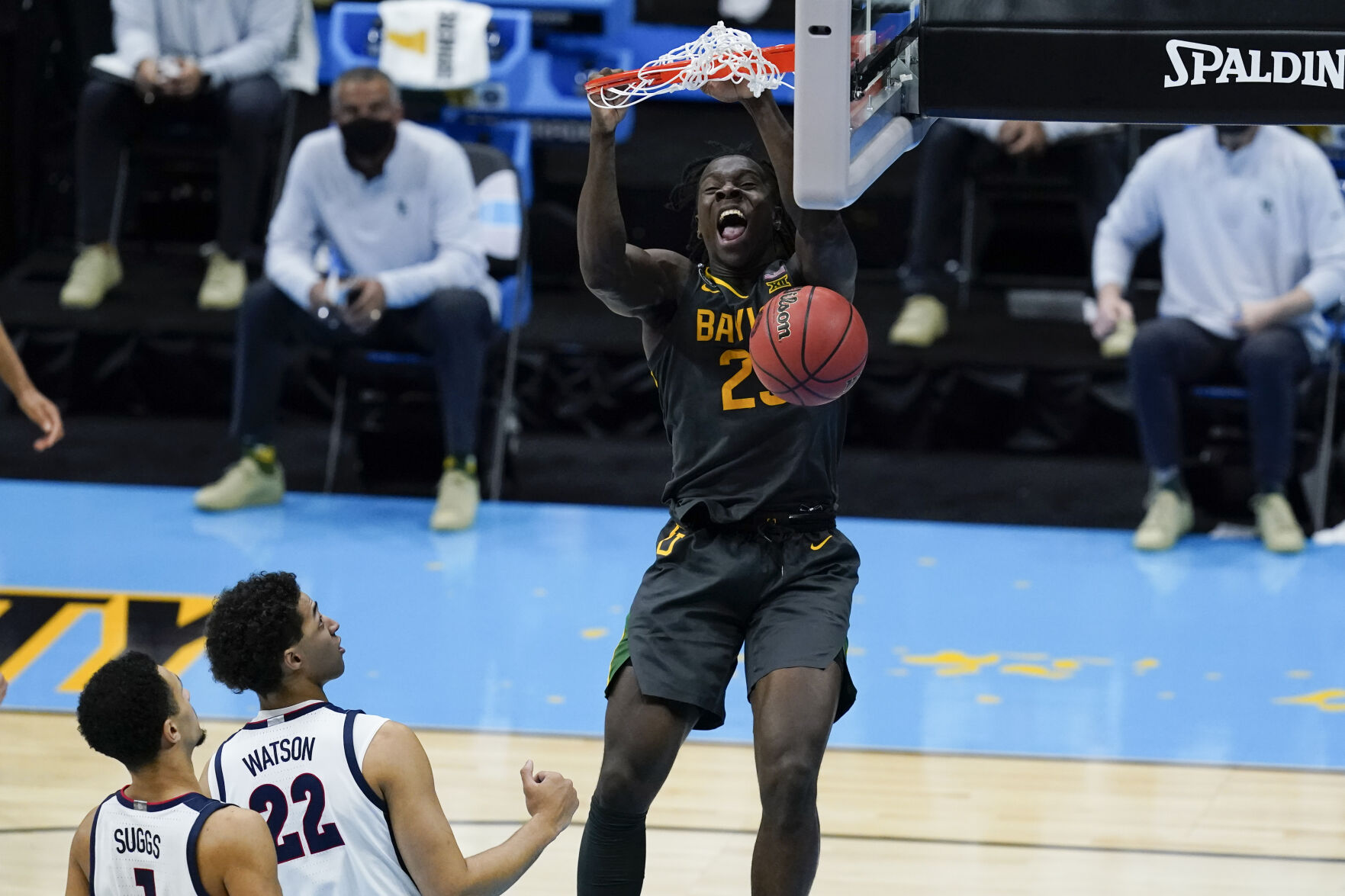 NCAA Final Four Baylor Gonzaga Basketball